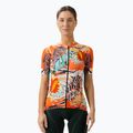 Women's cycling jersey Alé Rio orange L23171529