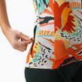 Women's cycling jersey Alé Rio orange L23171529 6
