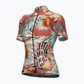 Women's cycling jersey Alé Rio orange L23171529 7
