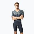 Men's cycling suit Alé Hive 2.0 grey