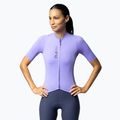 Women's cycling jersey Alé Color Block lilac