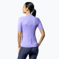 Women's cycling jersey Alé Color Block lilac 2