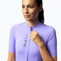 Women's cycling jersey Alé Color Block lilac 3