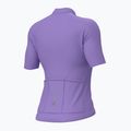 Women's cycling jersey Alé Color Block lilac 7