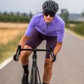 Women's cycling jersey Alé Color Block lilac 8