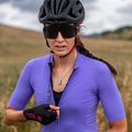 Women's cycling jersey Alé Color Block lilac 10