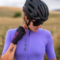 Women's cycling jersey Alé Color Block lilac 11