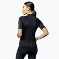 Women's cycling jersey Alé Color Block black 2