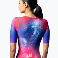 Women's cycling suit Alé Sea blue 5