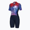Women's cycling suit Alé Sea blue 7