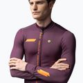 Men's cycling sweatshirt Alé Follow Me blackberry purple 3