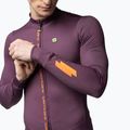 Men's cycling sweatshirt Alé Follow Me blackberry purple 4