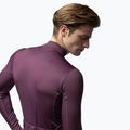 Men's cycling sweatshirt Alé Follow Me blackberry purple 5