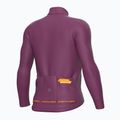 Men's cycling sweatshirt Alé Follow Me blackberry purple 8