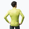 Men's cycling sweatshirt Alé Follow Me acid green 2