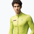 Men's cycling sweatshirt Alé Follow Me acid green 3