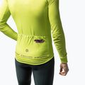 Men's cycling sweatshirt Alé Follow Me acid green 5