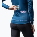 Women's cycling sweatshirt Alé Follow Me blue 6