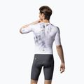 Men's cycling suit Alé Mirror white 2