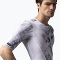 Men's cycling suit Alé Mirror white 4