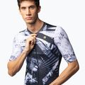 Men's cycling jersey Alé Palm black 3