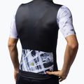 Men's cycling jersey Alé Palm black 5