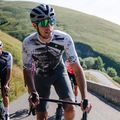 Men's cycling jersey Alé Palm black 6