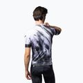 Men's cycling jersey Alé Trace white 2