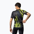 Men's Alé Trace acid green cycle jersey 2