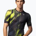Men's Alé Trace acid green cycle jersey 3