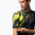 Men's Alé Trace acid green cycle jersey 4