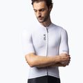 Men's cycling jersey Alé Color Block white 4