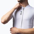Men's cycling jersey Alé Color Block white 5