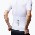 Men's cycling jersey Alé Color Block white 6