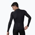 Men's cycling longsleeve Alé Color Block black 2