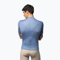 Men's cycling jersey Alé Color Block steel blue 2