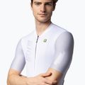 Men's cycling jersey Alé Follow Me white 3
