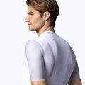 Men's cycling jersey Alé Follow Me white 4