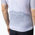 Men's cycling jersey Alé Follow Me white 5