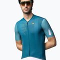Men's cycling jersey Alé Follow Me teal 3