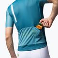 Men's cycling jersey Alé Follow Me teal 6