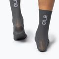 Alé Color Block 18 cm titanium socks 3