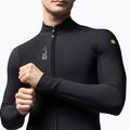 Men's cycling sweatshirt Alé Fondo 3.0 LS Jersey nero/black 3