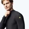 Men's cycling sweatshirt Alé Fondo 3.0 LS Jersey nero/black 4