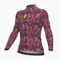 Women's cycling sweatshirt Alé Flowery LS Jersey rosa/pink