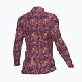 Women's cycling sweatshirt Alé Flowery LS Jersey rosa/pink 2