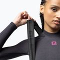 Women's cycling trousers Alé Winter Bibtights nero/black 3