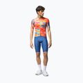 Men's cycling jersey Alé Clorofilla orange combo 2