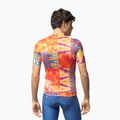 Men's cycling jersey Alé Clorofilla orange combo 3