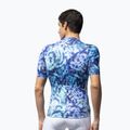 Men's cycling jersey Alé Clorofilla blue combo 3